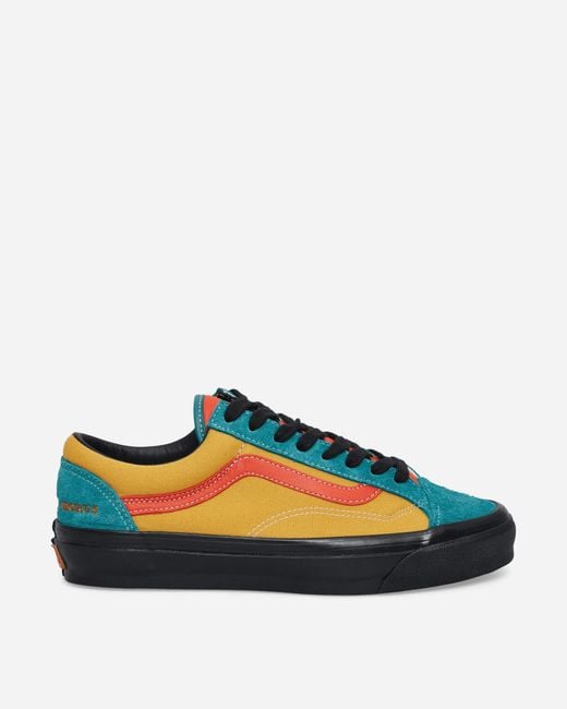 Vans Blue Julian Klincewicz Old Skool 36 Sneakers Mango Mojito for men