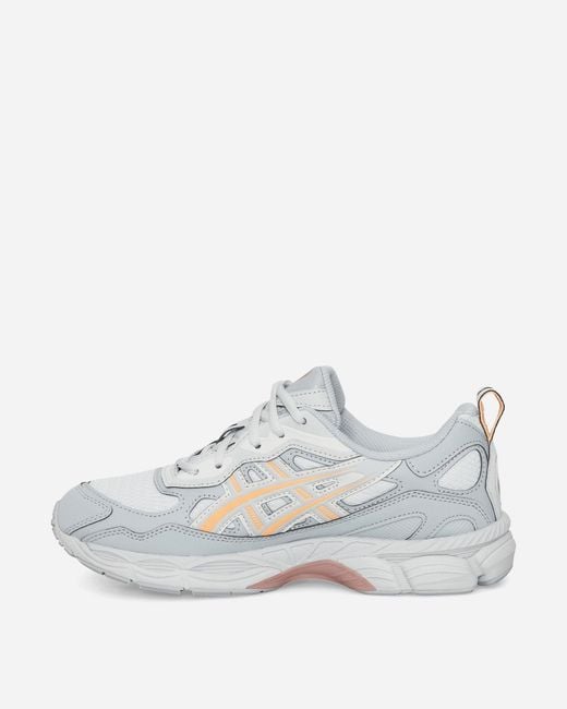Asics White Gel-Nyc Rgd Sneakers Piedmont Faded for men