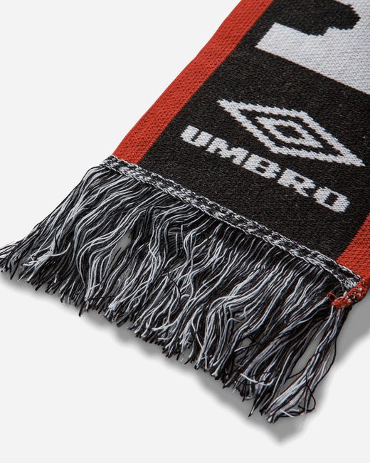 Umbro Cult Unity Scarf Black / Red for men