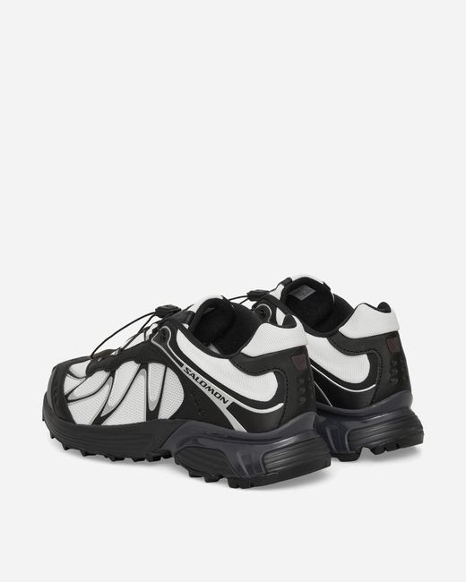 Salomon Black Xt-whisper Sneakers / White / Maroon Banner for men