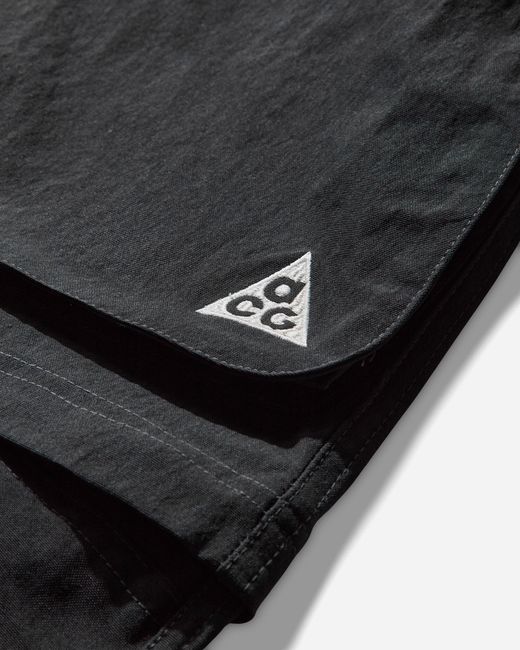 Nike Gray Men S Acg Smith Summit Zip Cargo Pants for men