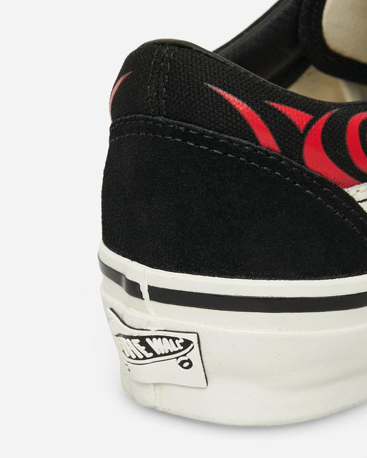 Vans Premium Old Skool Y2k Flame Sneakers Black / White for men