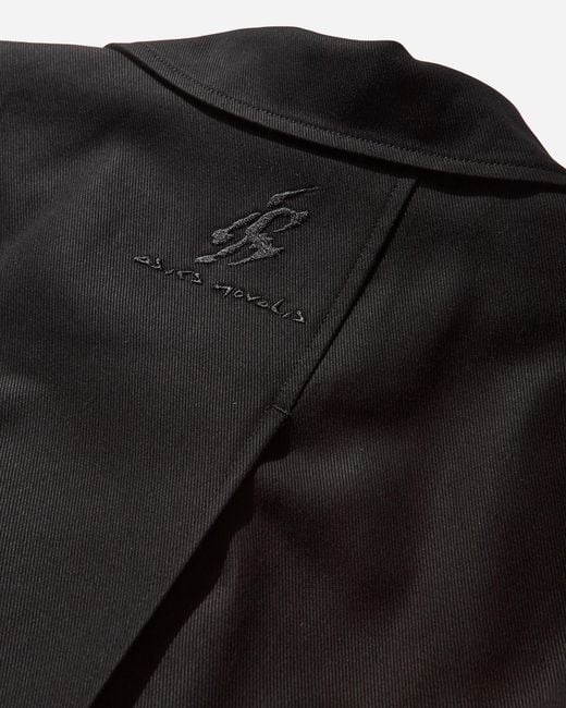 Asics Black Novalis Satureja Coat for men