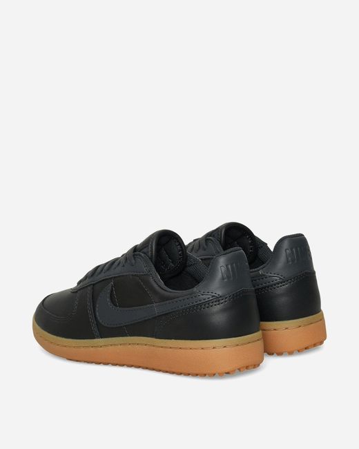 Nike Blue S Field General Sneakers Off Noir