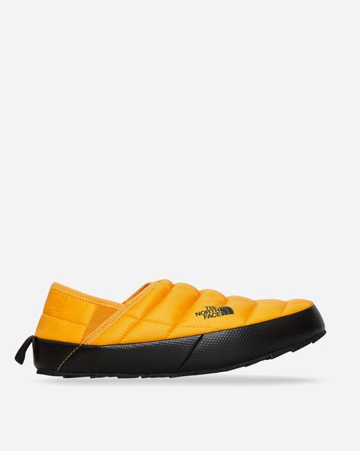 The North Face Yellow Thermoball V Traction Mules Summit for men