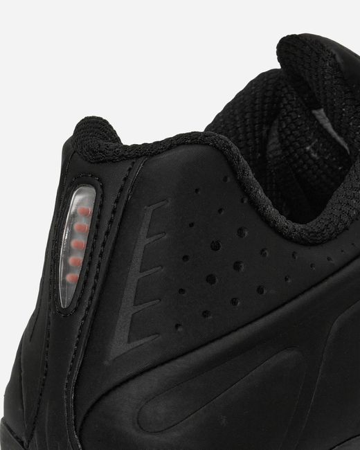 Nike Black Wmns Shox R4 Sneakers for men