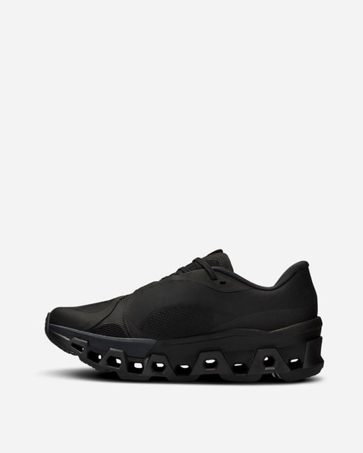 On Shoes Black Post Archive Facti (paf) Wmns Cloudmster 2 Sneakers / Magnet