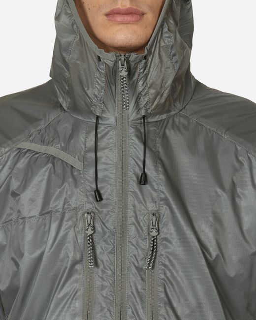Roa Gray Transparent Synthetic Jacket Miriage for men
