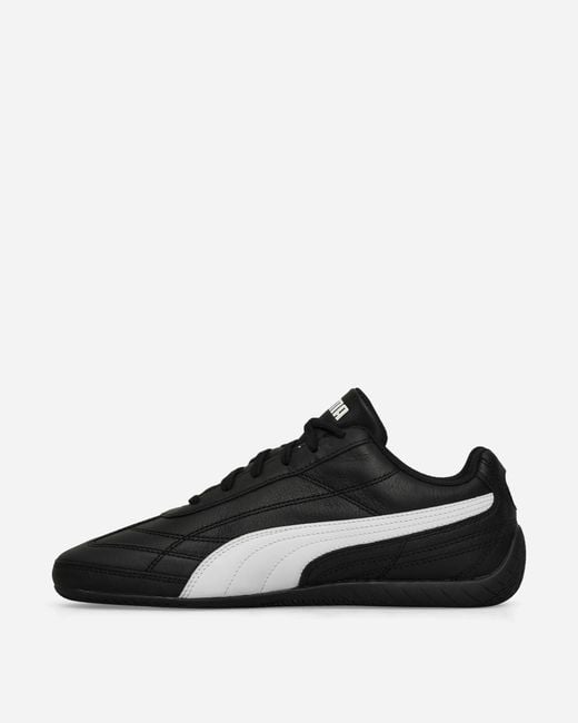 PUMA Black Guizio Speedcat Sneakers for men