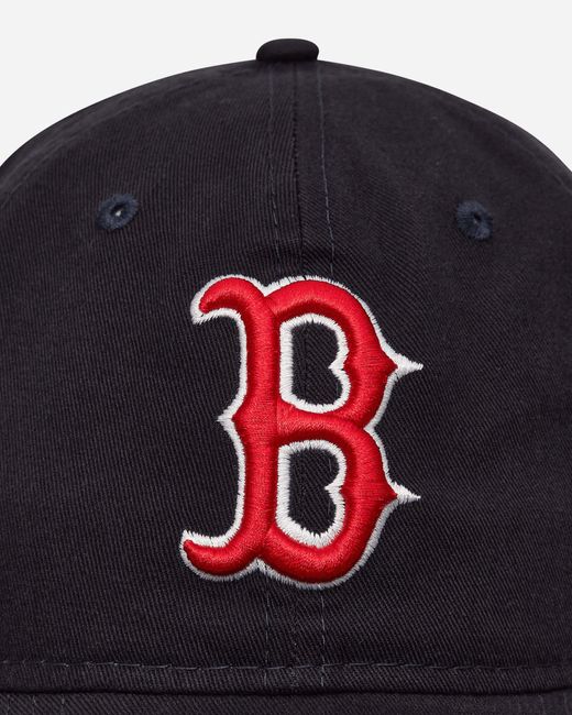 KTZ Red Boston Sox Mlb Core Classic 9Twenty Adjustable Cap for men
