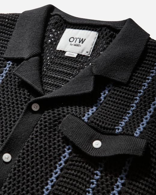 Vans Black Cabana Top for men