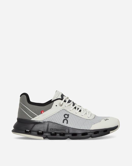 On Shoes White Wmns Cloudnova Z5 Rush Sneakers Pearl / Black