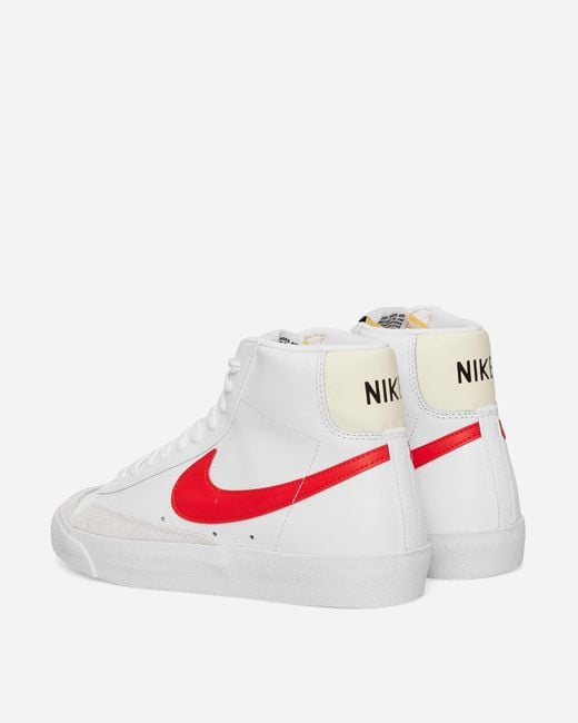 Nike Blazer Mid 77 Vintage Sneakers White for men