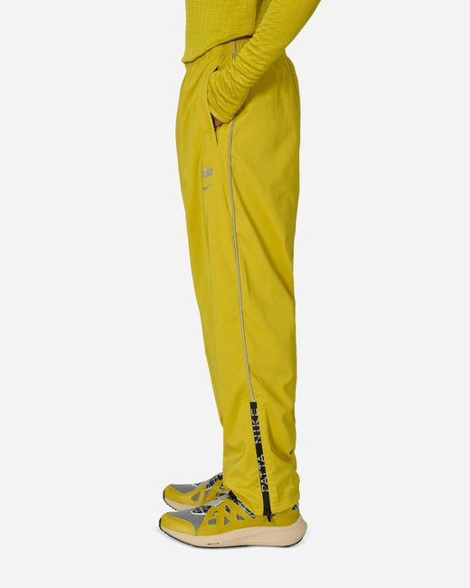 Nike Yellow Patta Running Team Track Pants Saffron Quartz for men