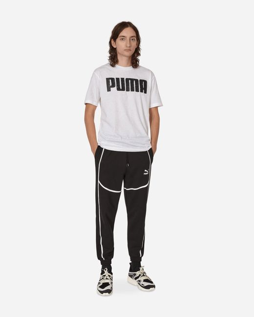 PUMA Black Joshua Vides Sweatpants for men