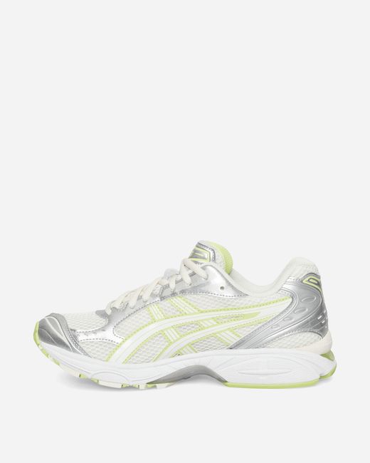 Asics White Gel-Kayano 14 Sneakers Cream Pistachio for men