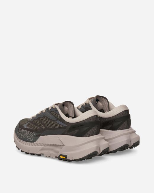 _J.L - A.L_ Gray Hoka Mafate X Sneakers Beluga / Volcanic Ash for men