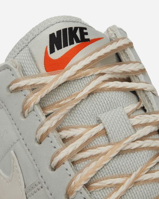 Nike White Astrograbber Sneakers Light Silver / Phantom for men