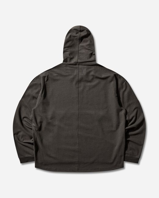 Asics Black Novalis Marjoram Hoodie for men