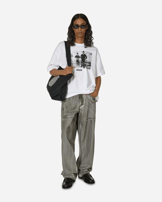 Neighborhood Osamu Nagahama Ss-1 T-Shirt in White for Men | Lyst