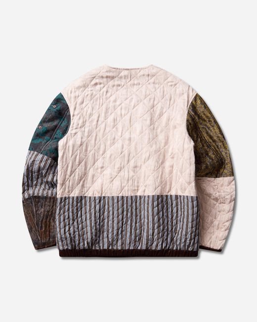 Dries Van Noten Black Men S Embroidered Patchwork Jacket for men
