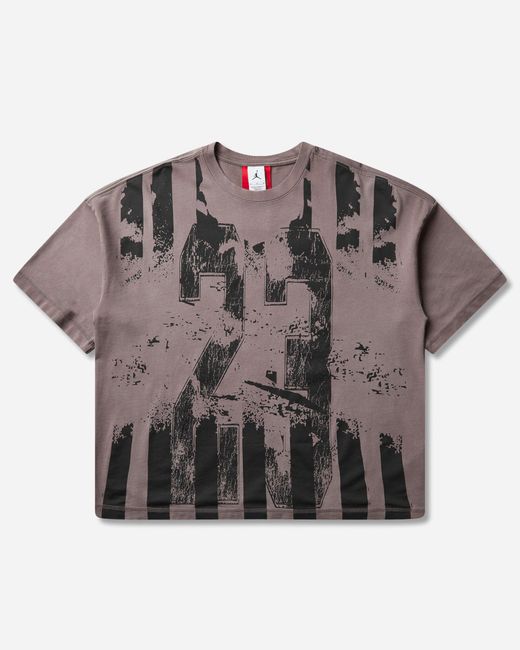 Nike Gray Men S In1house 23 B4m T-shirt Cave Stone for men