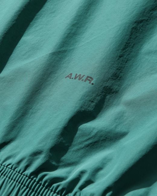 Nike Green Men S Nocta Woven Track Jacket Neptune for men