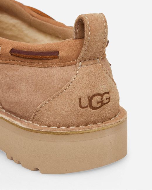 Ugg Brown Tasman Crafted Regenerate Sandals Sand for men