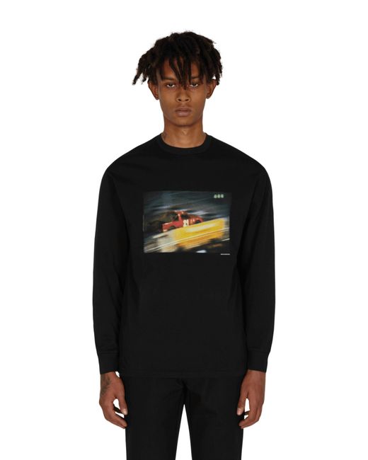 Vans Black Slam Jam X Julian Klincewicz Longsleeve T-shirt for men