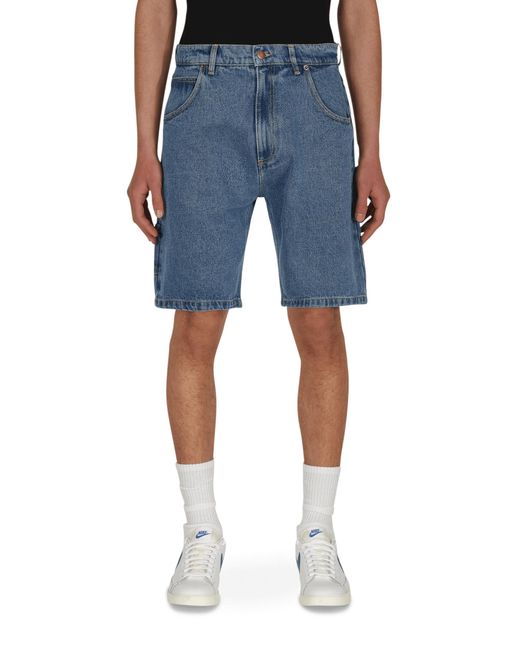 Rassvet (PACCBET) Blue baggy Denim Shorts for men