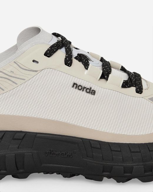 Norda Natural 001 Sneakers Cinder for men
