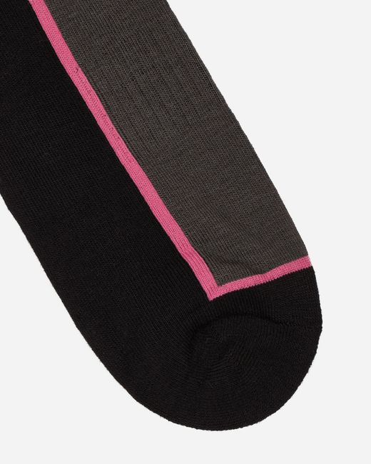 Aries Black Credit Card Socks for men