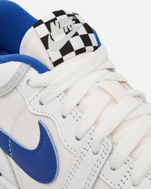 Nike Blue Attack Sp Sneakers White / Game Royal for men