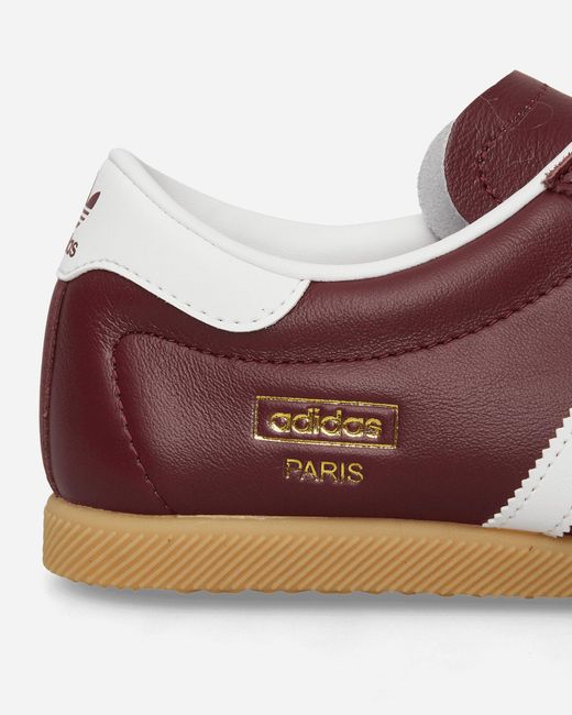 Adidas Brown Rekord Sneakers Shadow Cloud for men