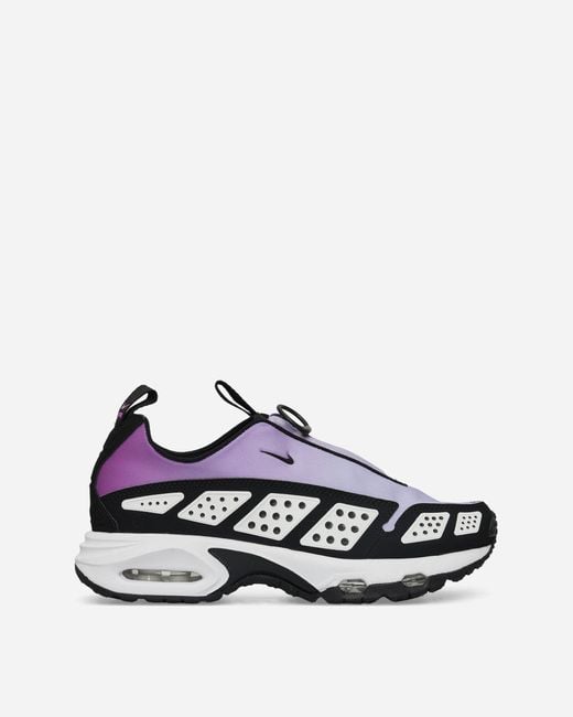 Nike White Women S Air Max Sndr Sneakers Hyper Violet / Hydrangeas