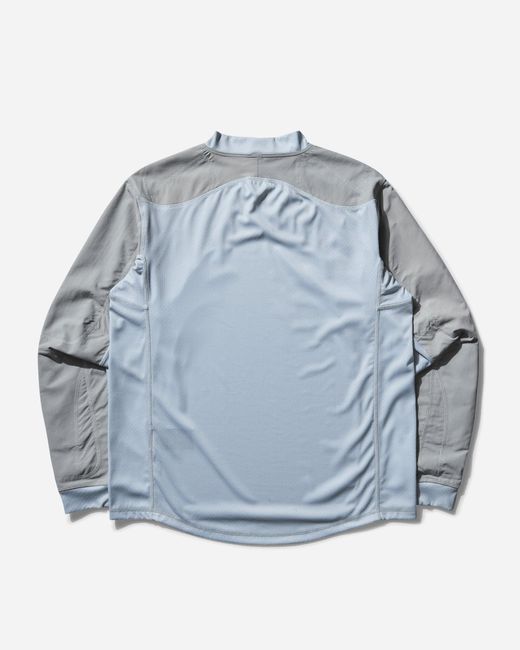 GR10K Blue Men S Combact Longsleeve Top Pale for men