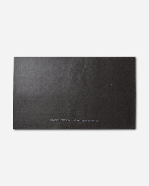 A Bathing Ape Brown Paper Patch Design Doormat for men