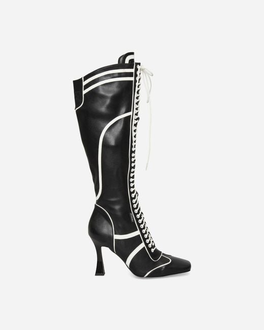 Nii HAI Black Women S Boxer Boots