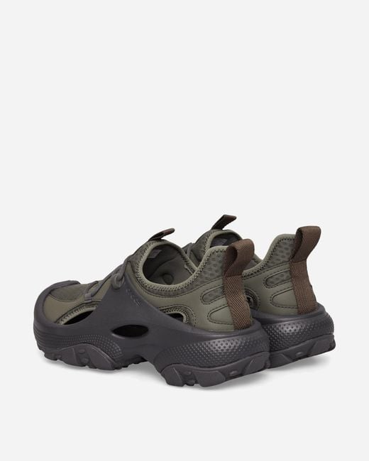 CROCSTM Gray Trailbreak 2 Tech Sandals Dusty for men