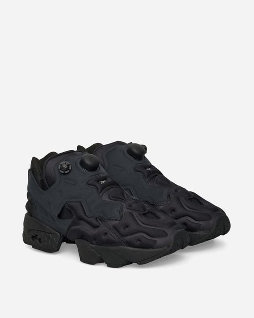 Reebok Black Instapump Fury Sneakers for men