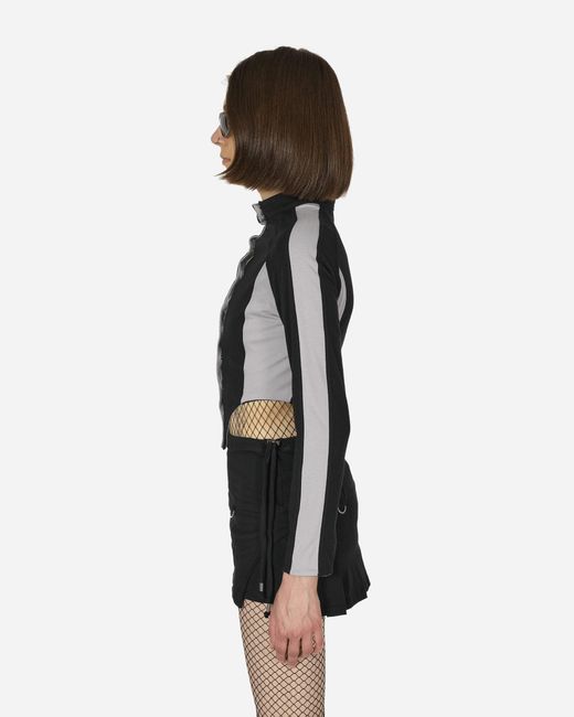 Toile Studios Black Plug Reversible Light Jacket