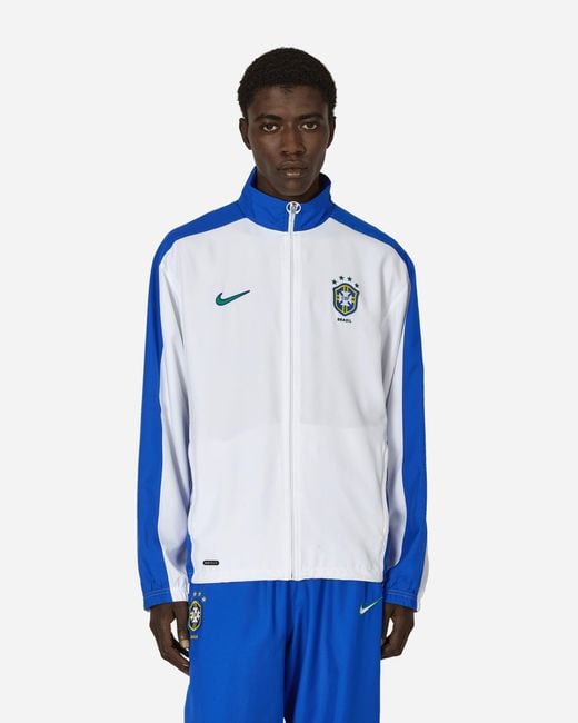Nike Brazil 1998 Reissue Replica Football Track Jacket Nike Brazil 1998 Reissue Replica Football Track Jacket