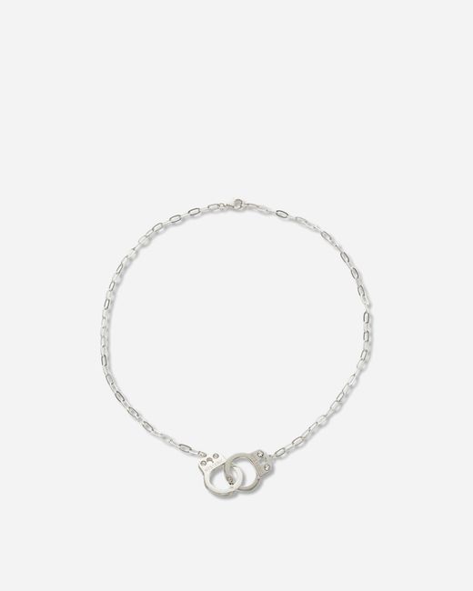 Hysteric Glamour Multicolor Handcuffs Necklace