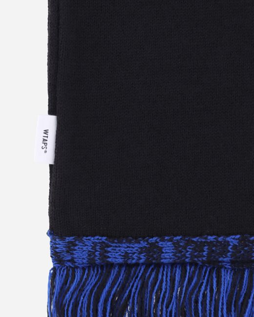 (w)taps Blue Evasion Muffler for men