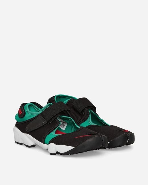 Nike Green S Air Rift Sandals University Stadium for men