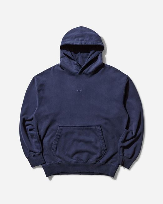 nike swoosh french terry hoodie