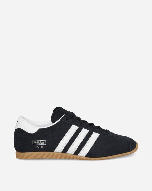 Adidas Black Rekord Sneakers Core Cloud for men