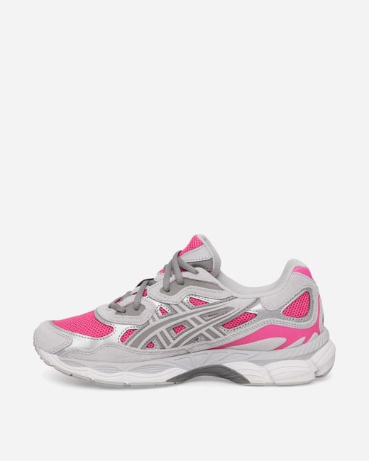 Asics Pink Gel-nyc Sneakers Glo / Concrete for men