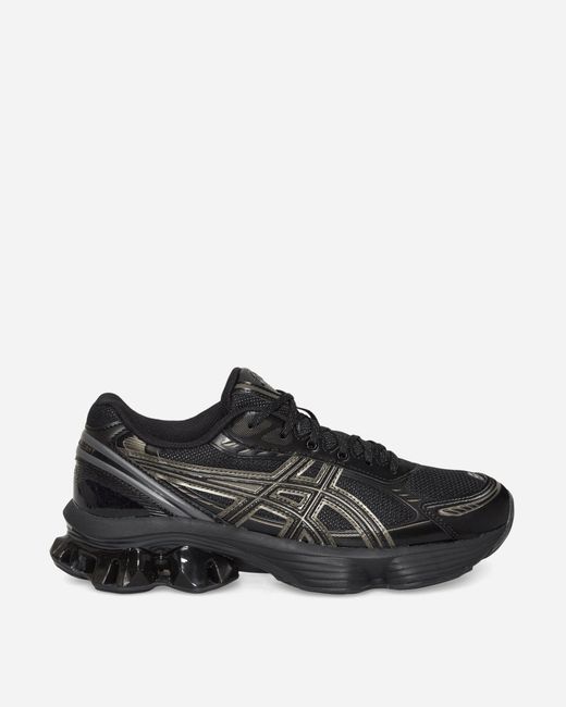 Asics Black Gel-kinetic Fluent Sneakers / Graphite Grey for men