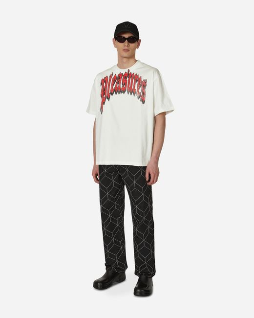 Pleasures Black Vocal Utility Pants for men